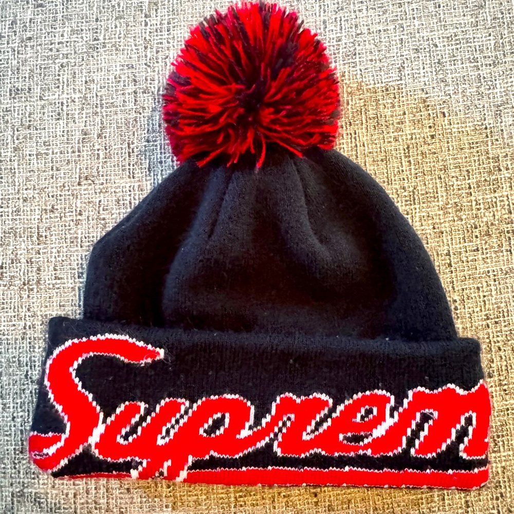 Supreme Pom Pom beanie guc